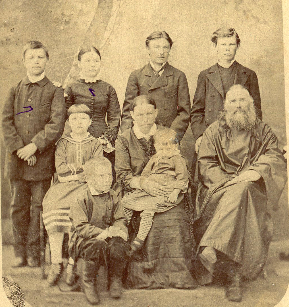 1884 Пьянков Алексей с семьей